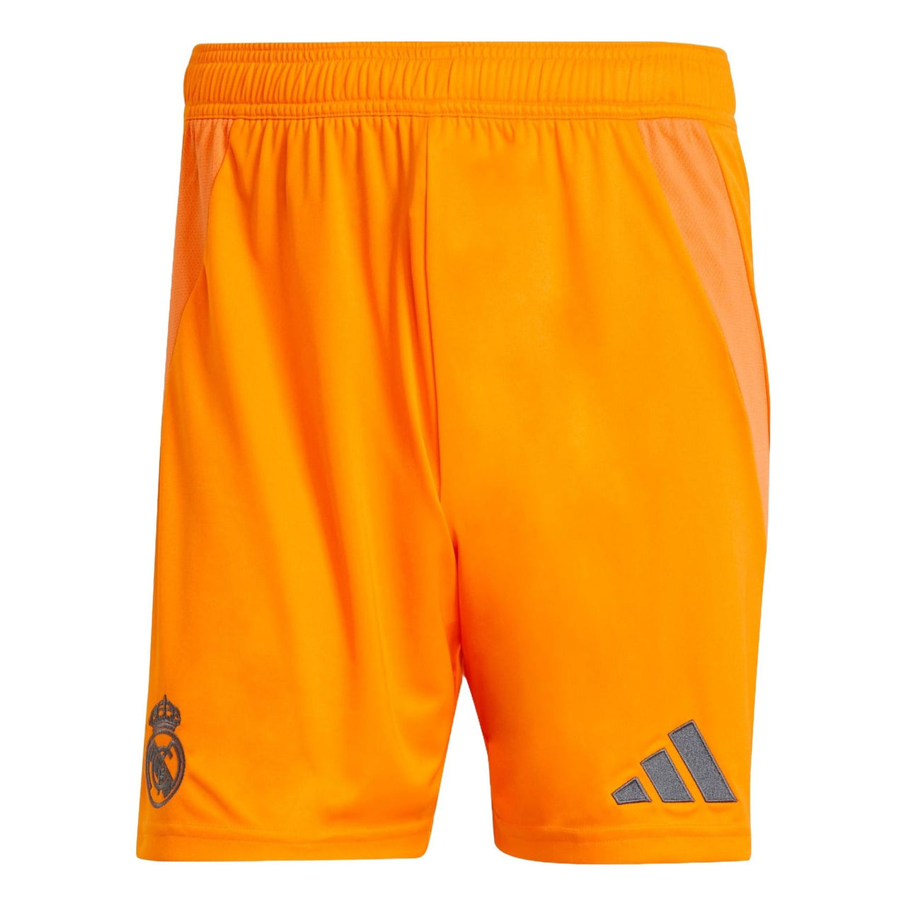 adidas Real Madrid 24/25 Away Football Shorts Asia Sizing 'Crew Orange' IU5019