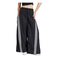 (WMNS) adidas Adilenium Mega Flared Track Pants Asia Sizing 'Black' IV9335