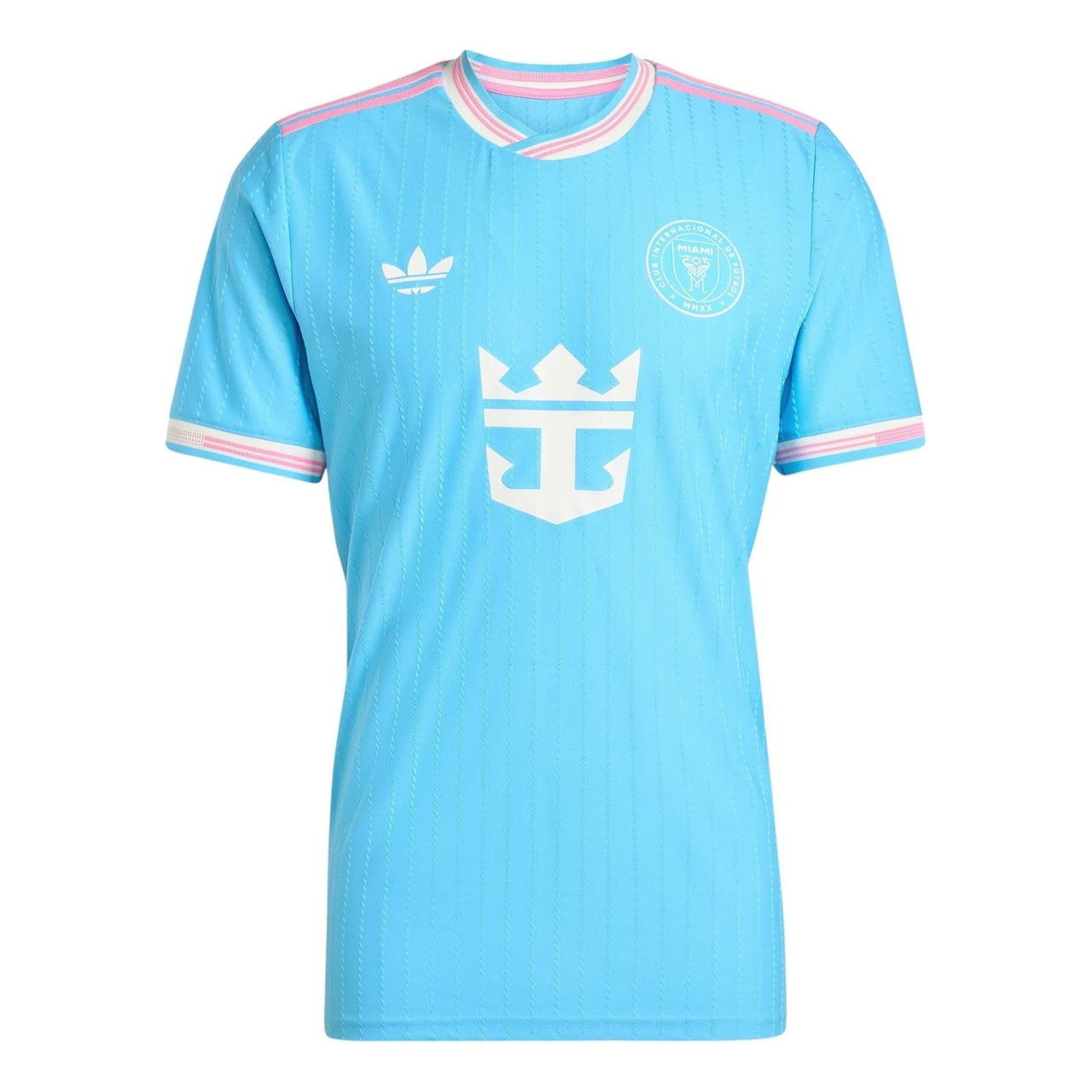 adidas Inter Miami CF 25/26 Third Authentic Jersey Asia Sizing 'Semi Blue Burst' JN8479