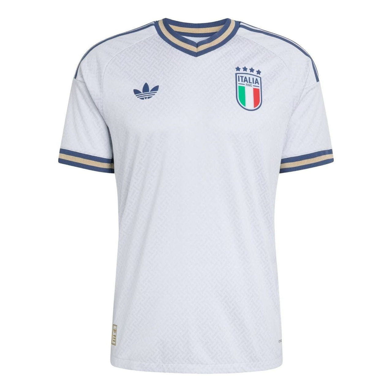 adidas Italy 2026 Away Authentic Jersey 'Aeroblue' JL6938