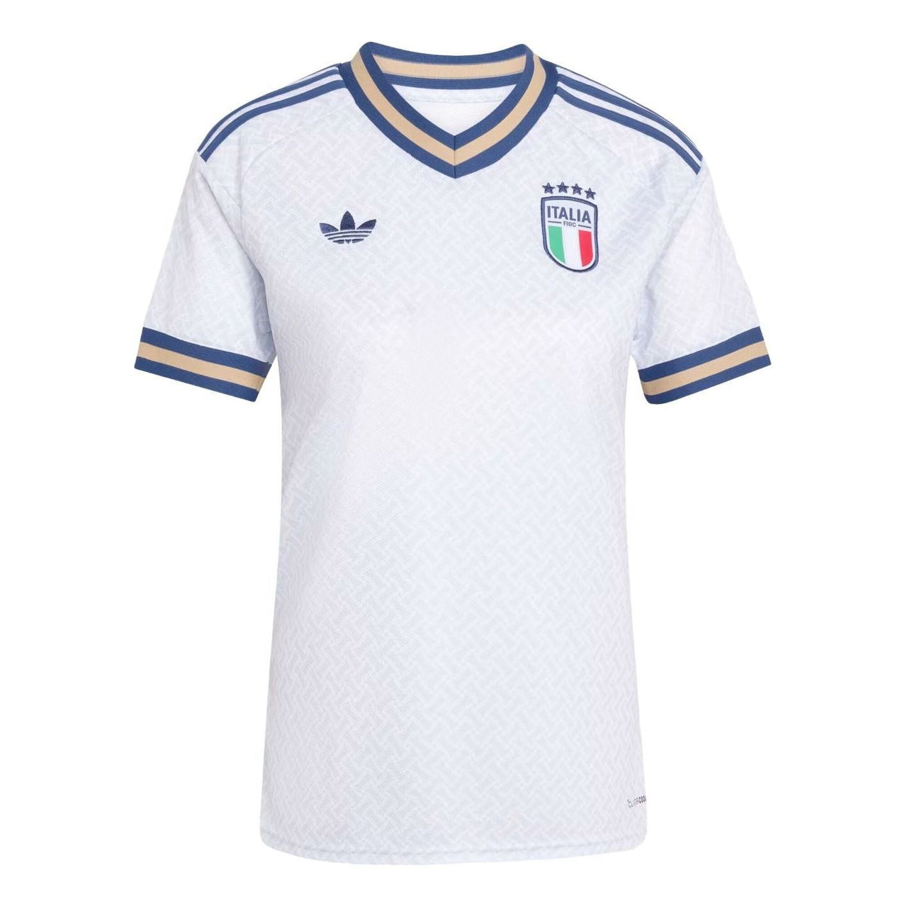 (WMNS) adidas Italy 26 Away Jersey 'Aeroblue' JY5680