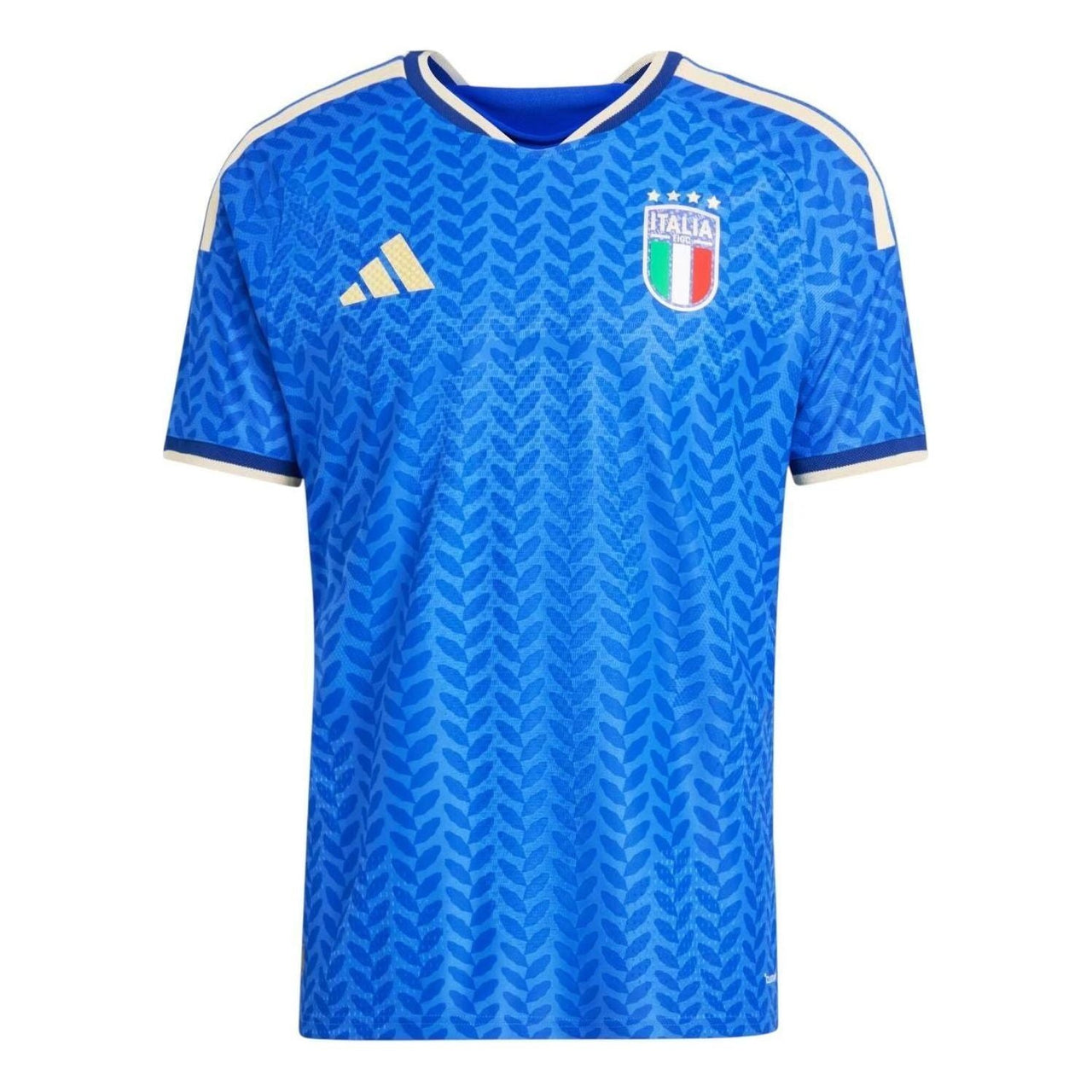adidas Italy 26 Home Authentic Jersey 'Bold Blue' JL6934