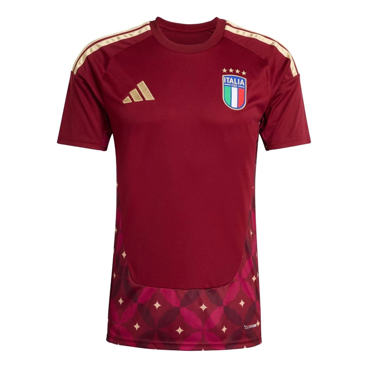 adidas Italy 26 Home Goalkeeper Jersey 'Team Coll Burgundy 2' JN1979