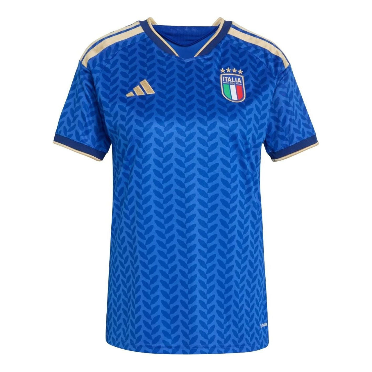 (WMNS) adidas Italy 26 Home Jersey Asia Sizing 'Bold Blue' JY7586