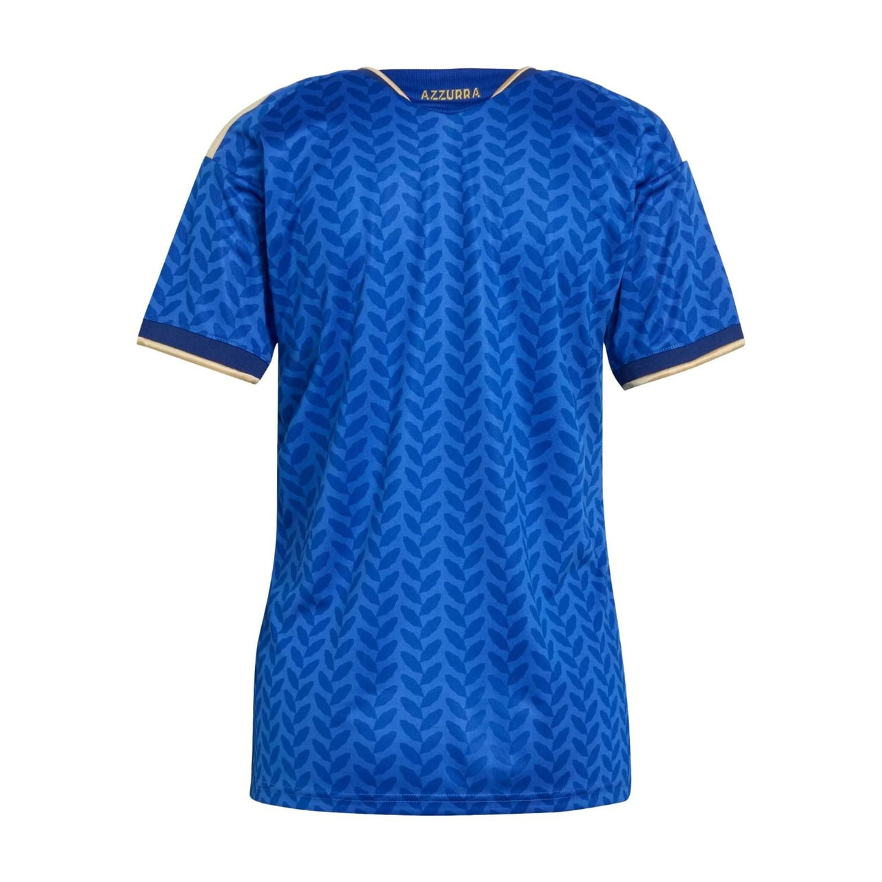 (WMNS) adidas Italy 26 Home Jersey Asia Sizing 'Bold Blue' JY7586
