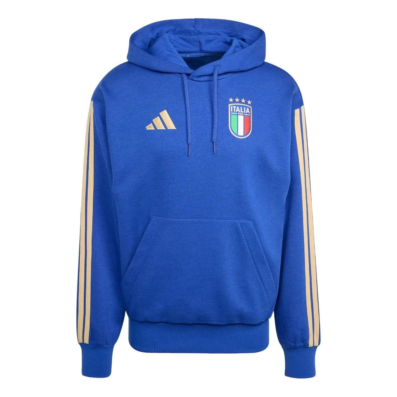 adidas Italy DNA Fleece Hoodie 'Bold Blue' JY9662