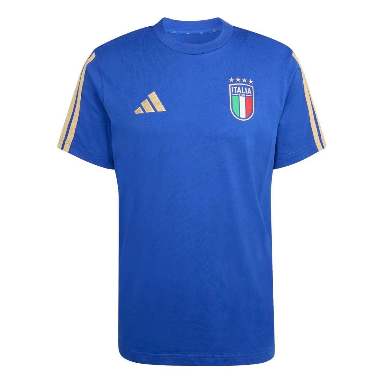 adidas Italy DNA T-shirt 'Bold Blue' JZ2064