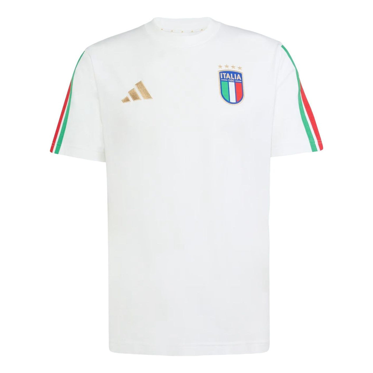 adidas Italy DNA T-shirt 'White' KE1217