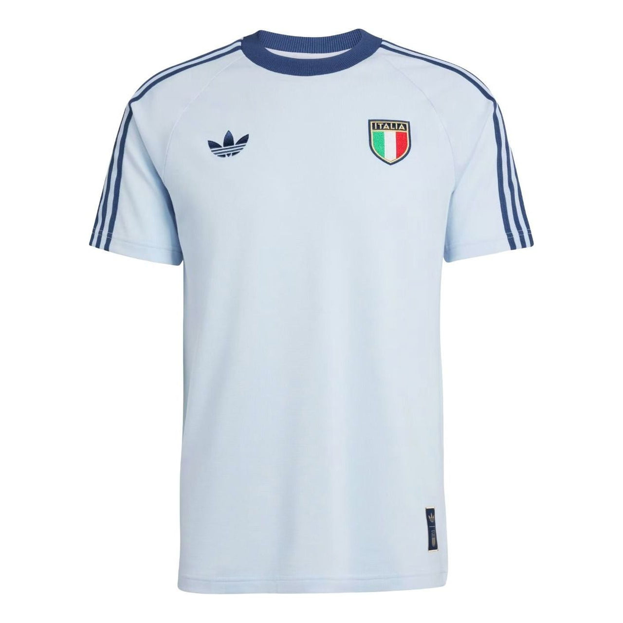 adidas Italy 2026 Originals T-Shirt 'Aeroblue' JY9624