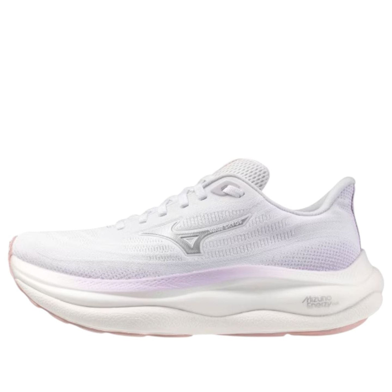 (WMNS) Mizuno Wave Sky 9 'White Silver Orchid Petal' J1GD250224