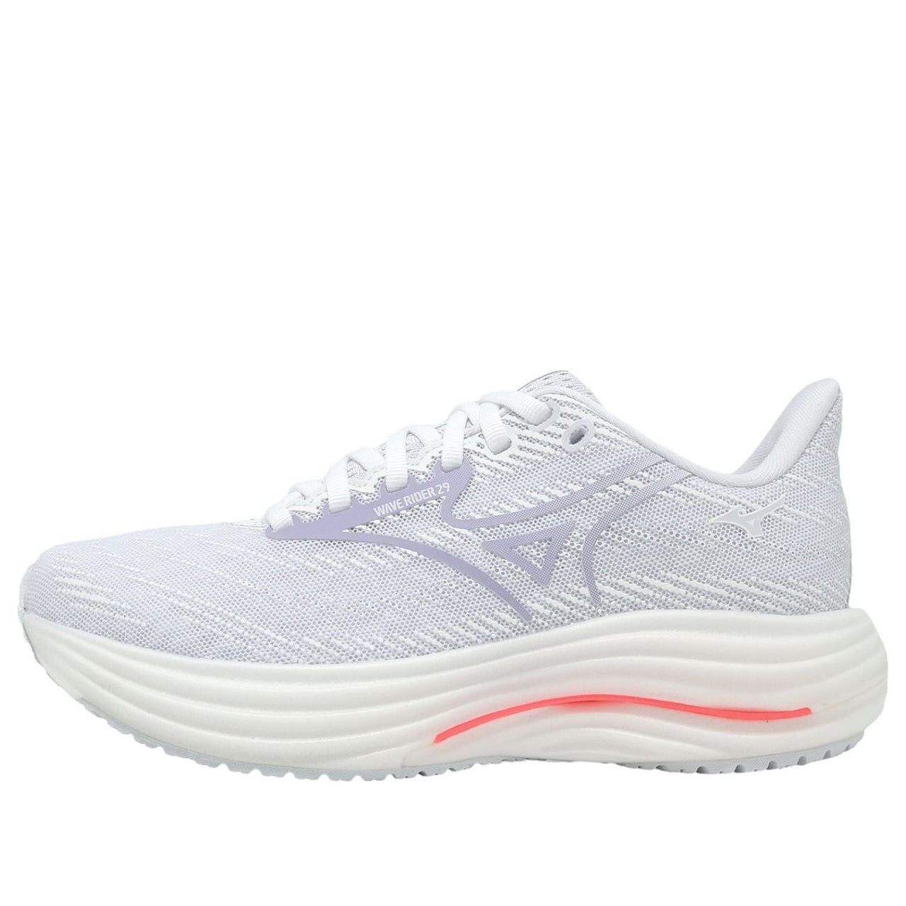 (WMNS) Mizuno Wave Rider 29 'White Icelandic Blue' J1GD250323