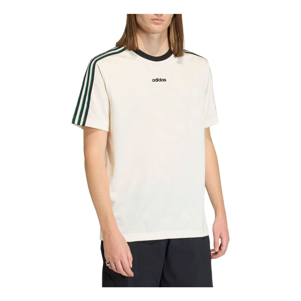 adidas JACQUARD Jersey 'Off White' KE2139