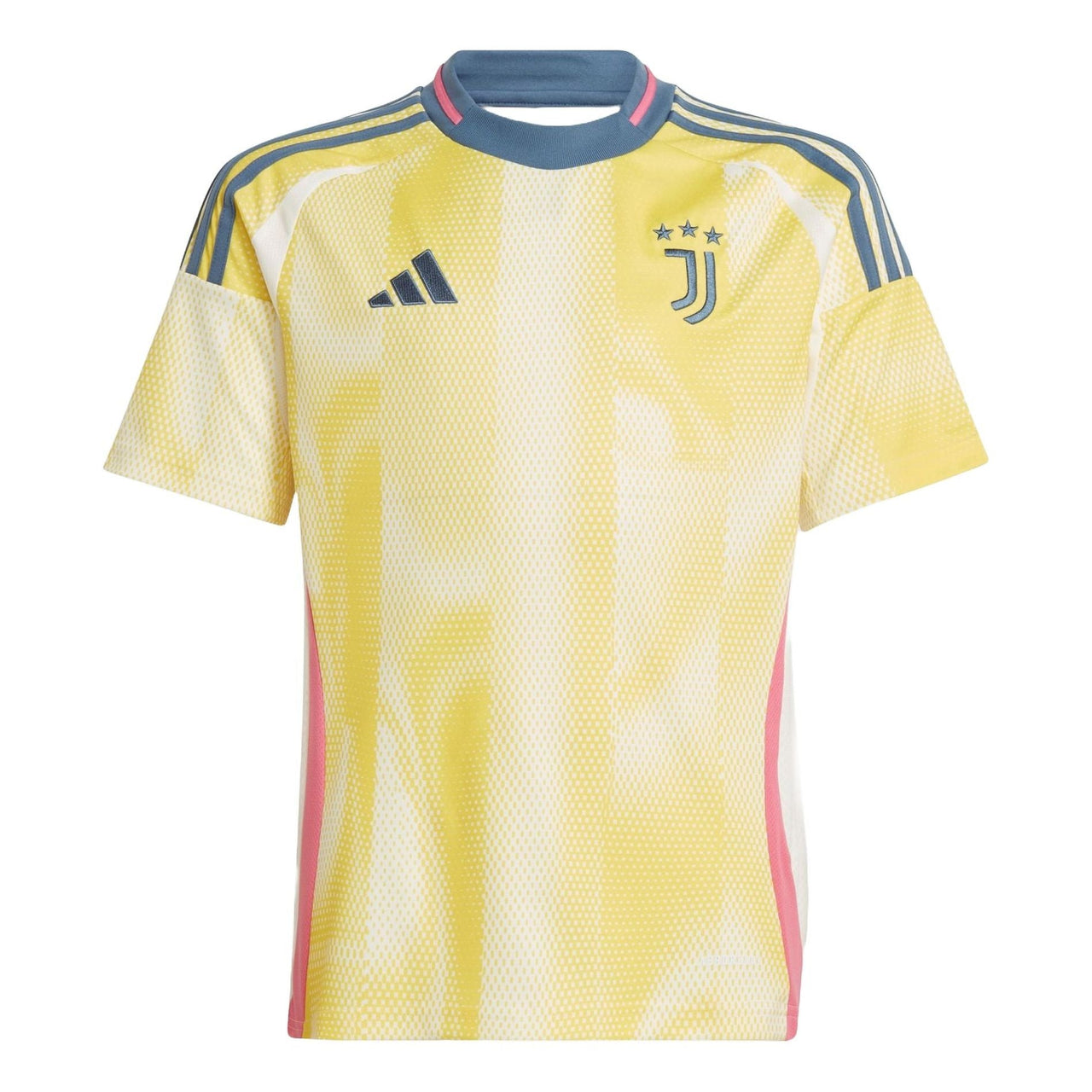 (GS) adidas Juventus 24/25 Away Jersey Asia Sizing 'Yellow' JH1358