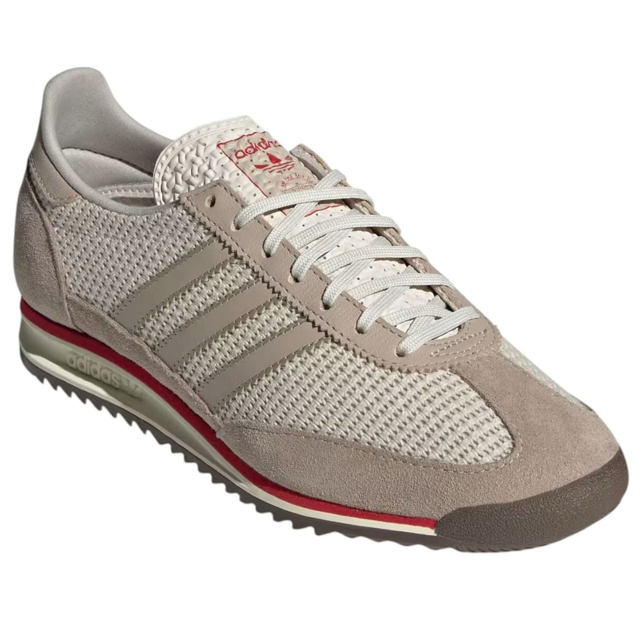 (WMNS) adidas SL 72 'Alumina Clay Brown' JI0180