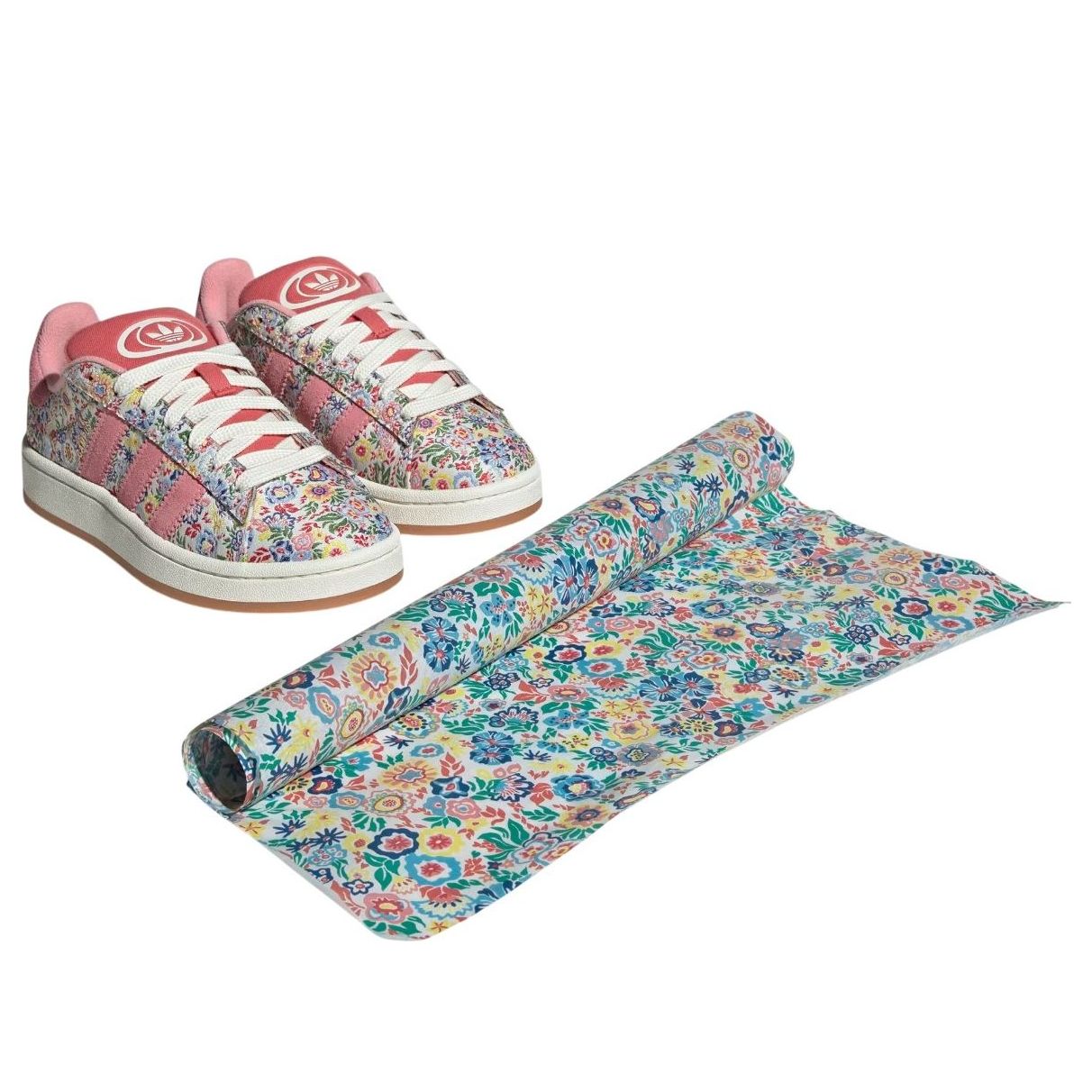 (PS) adidas Campus 00s 'Liberty London Pink' JI3552