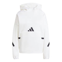 (WMNS) adidas Z.N.E. Hoodie 'White Black' JI7553
