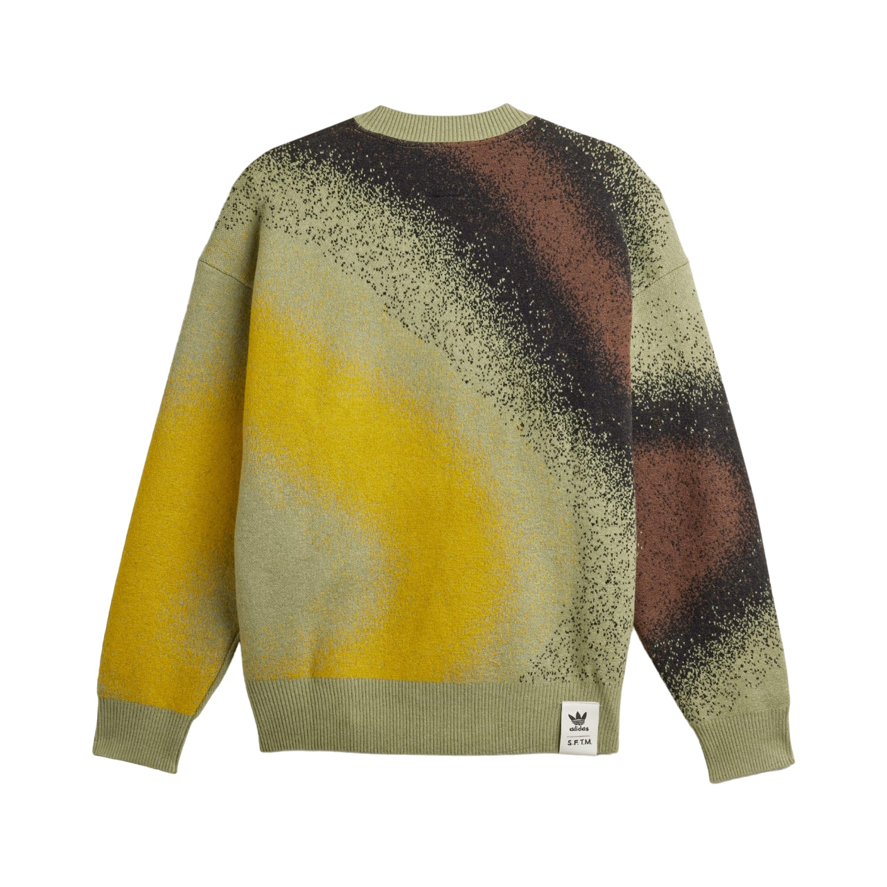 adidas Song For The Mute Fully Fashion Crew Sweatshirt Asia Sizing 'Tent Green' JI9643