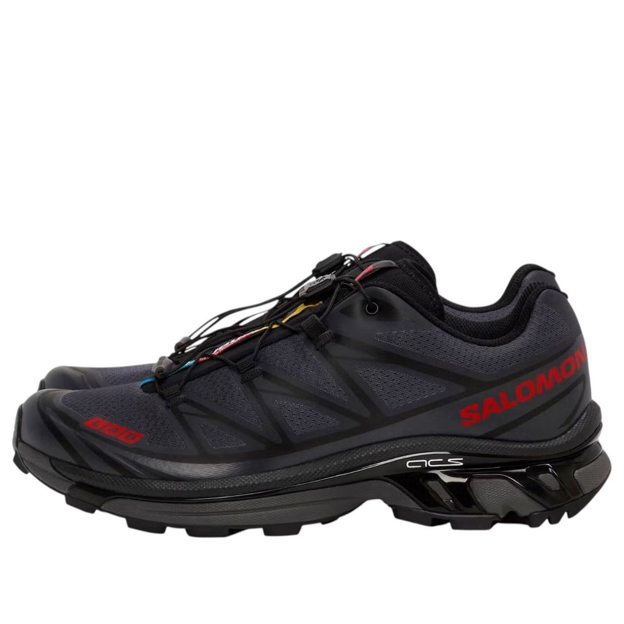 SALOMON x JJJJound XT-6 'Black' 491303