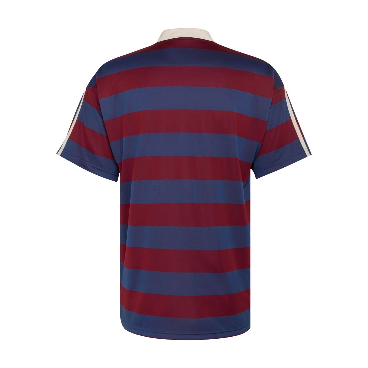 adidas Newcastle United FC 95/96 Away Jersey Asia Sizing 'Noble Indigo Burgundy' JM8252