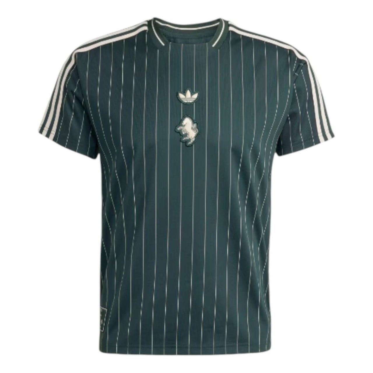 adidas Juventus Terrace Icons Jersey 'Shadow Green' JM9451