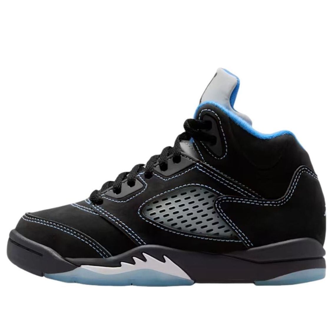 (PS) Air Jordan 5 Retro 'Black Carolina' 440889-008