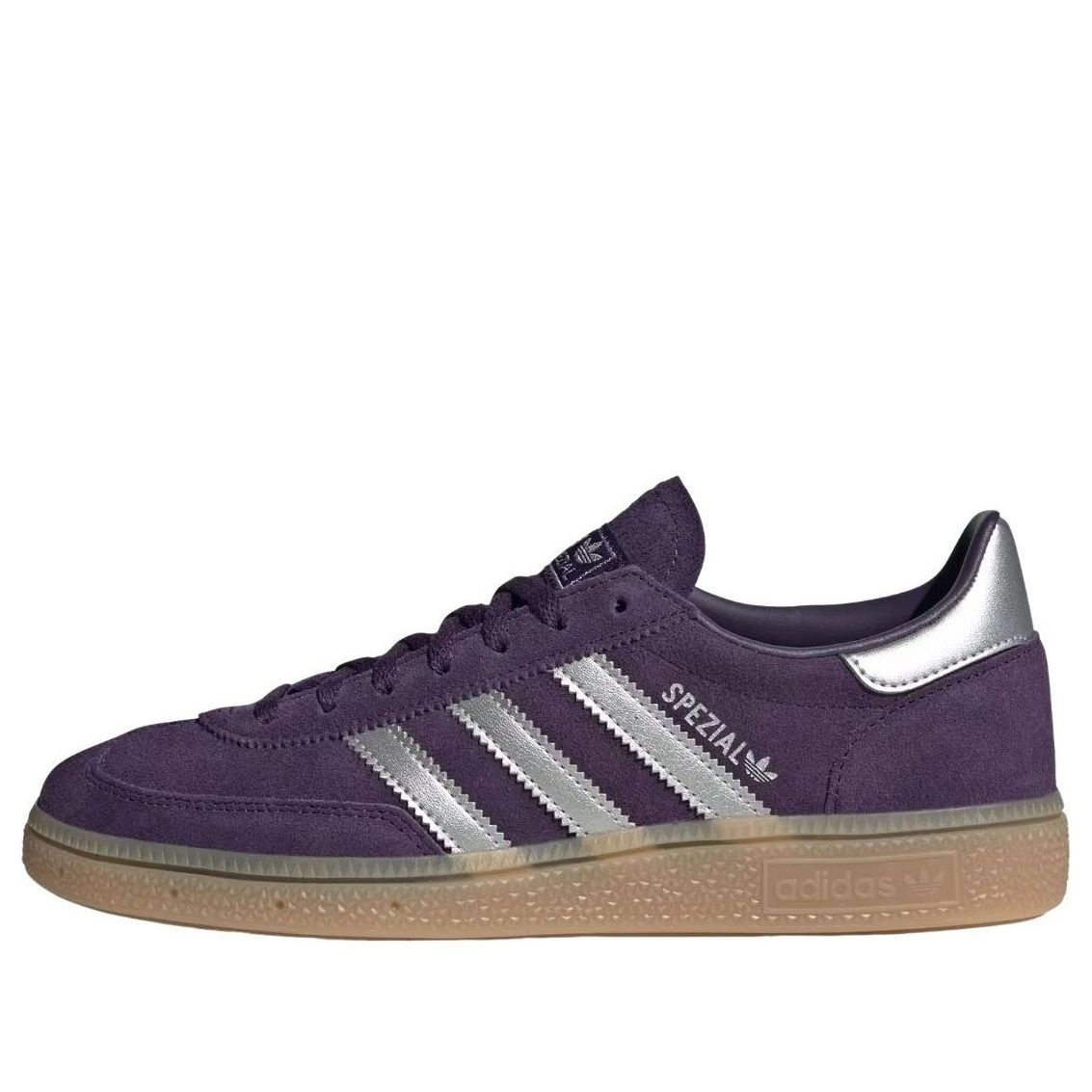 (WMNS) adidas Handball Spezial 'Aurora Plum Silver Metallic' JP9235