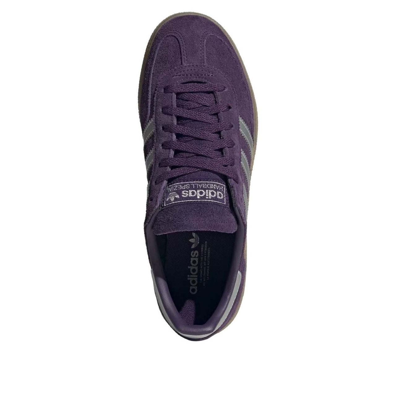 (WMNS) adidas Handball Spezial 'Aurora Plum Silver Metallic' JP9235