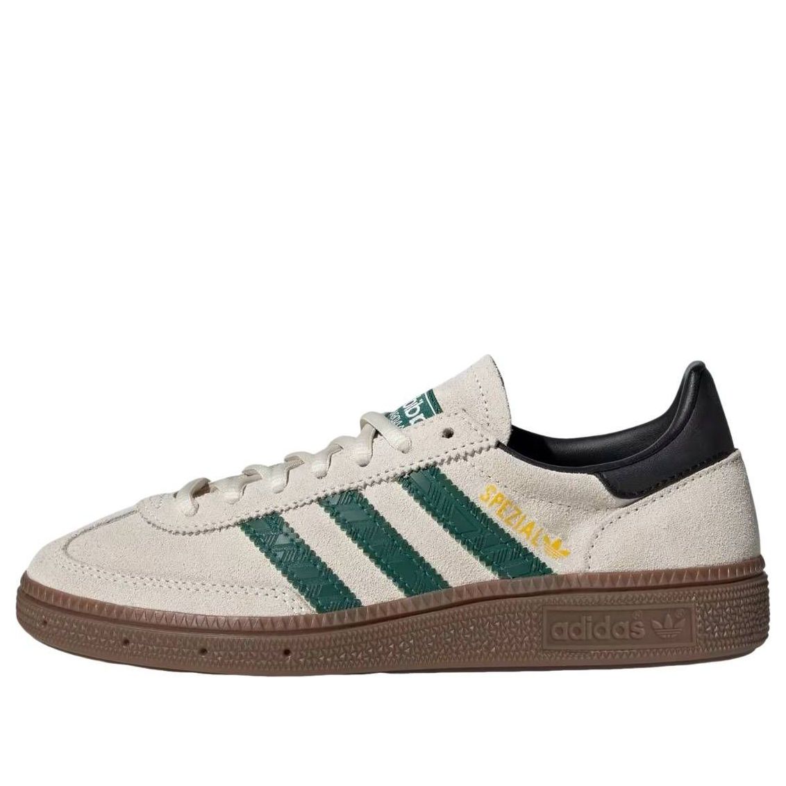 (GS) adidas Handball Spezial 'Off White Collegiate Green Gum' JP9562