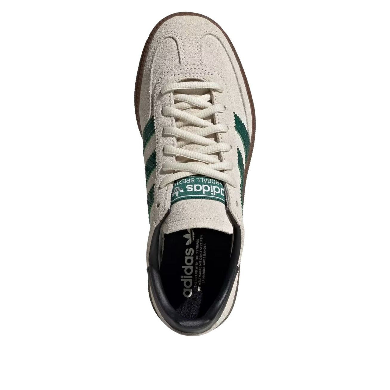 (GS) adidas Handball Spezial 'Off White Collegiate Green Gum' JP9562