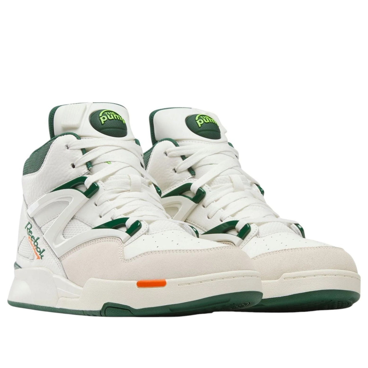 Reebok Pump Omni Zone II 'Chalk Dark Green' 100209103