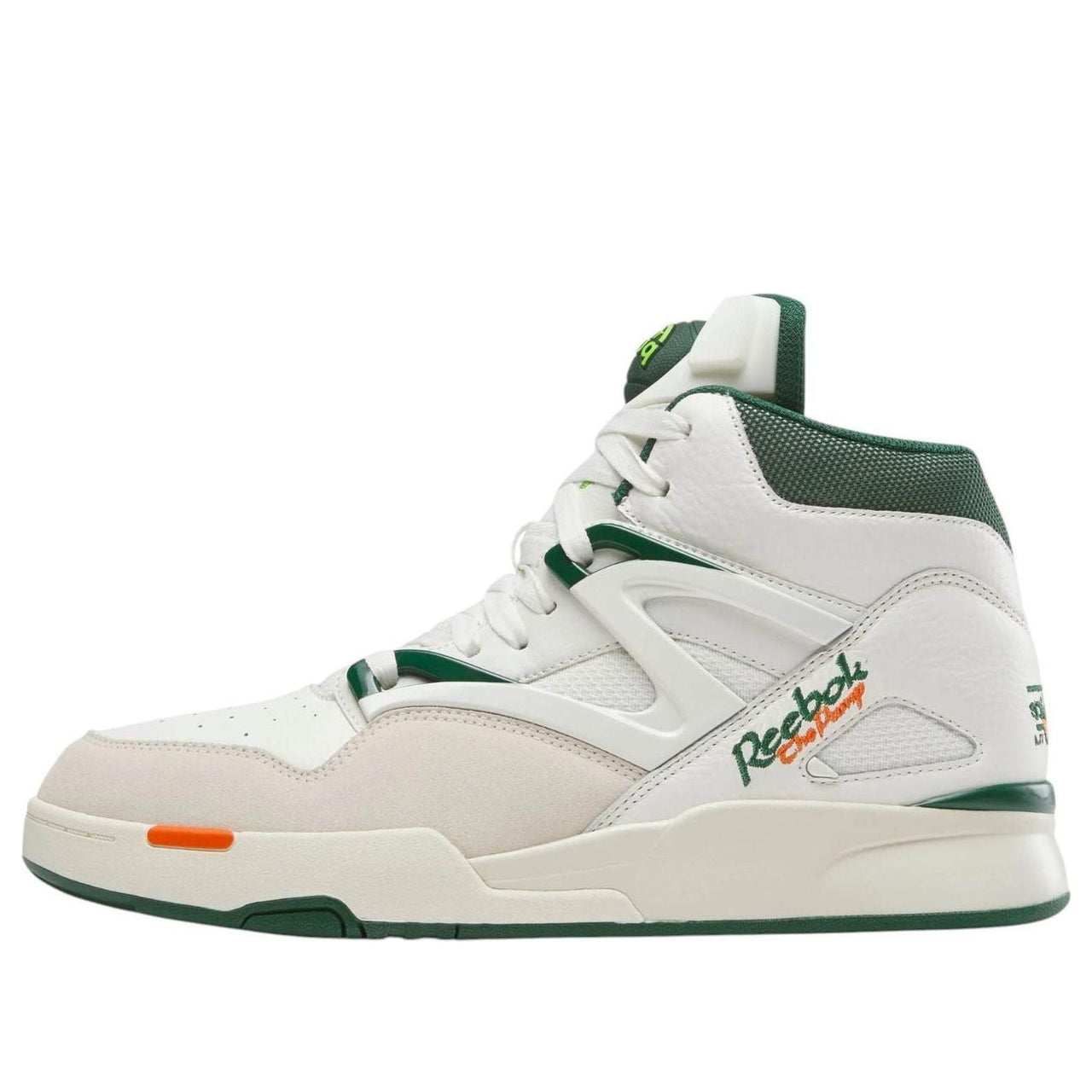 Reebok Pump Omni Zone II 'Chalk Dark Green' 100209103