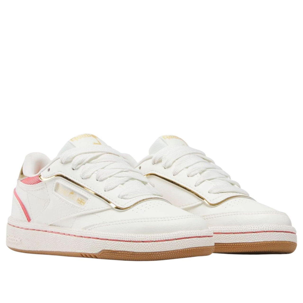 (GS) Reebok x Angel Reese Club C 'Chalk Sunset Coral' 100228935