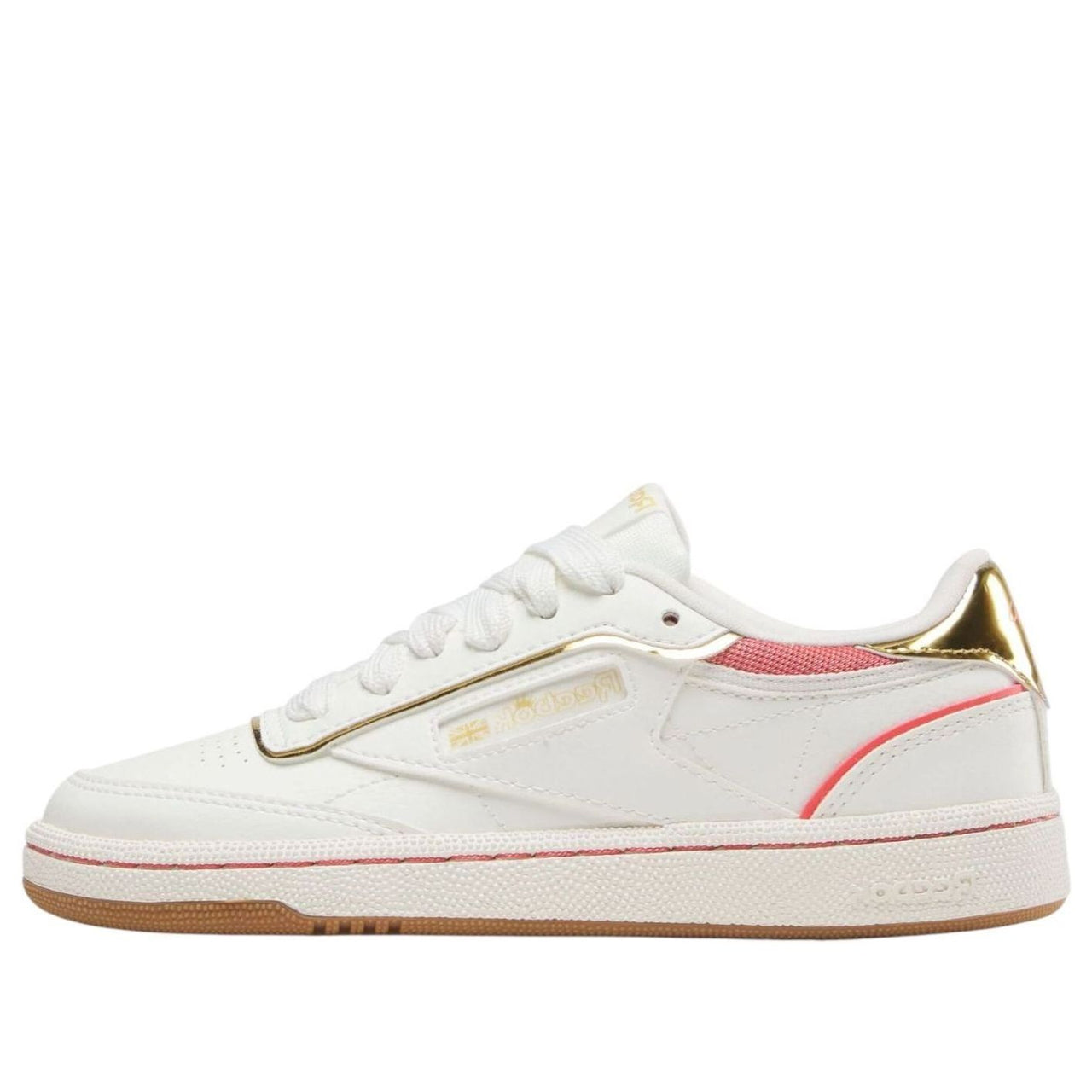 (GS) Reebok x Angel Reese Club C 'Chalk Sunset Coral' 100228935