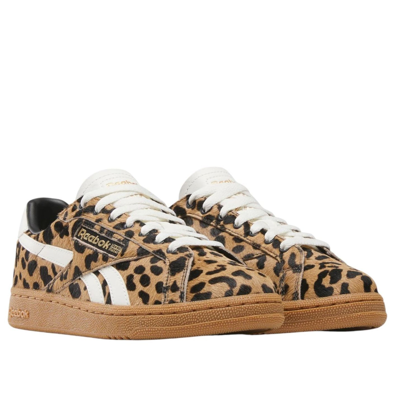 (WMNS) Reebok Club C Grounds UK 'Cheetah' 100229527