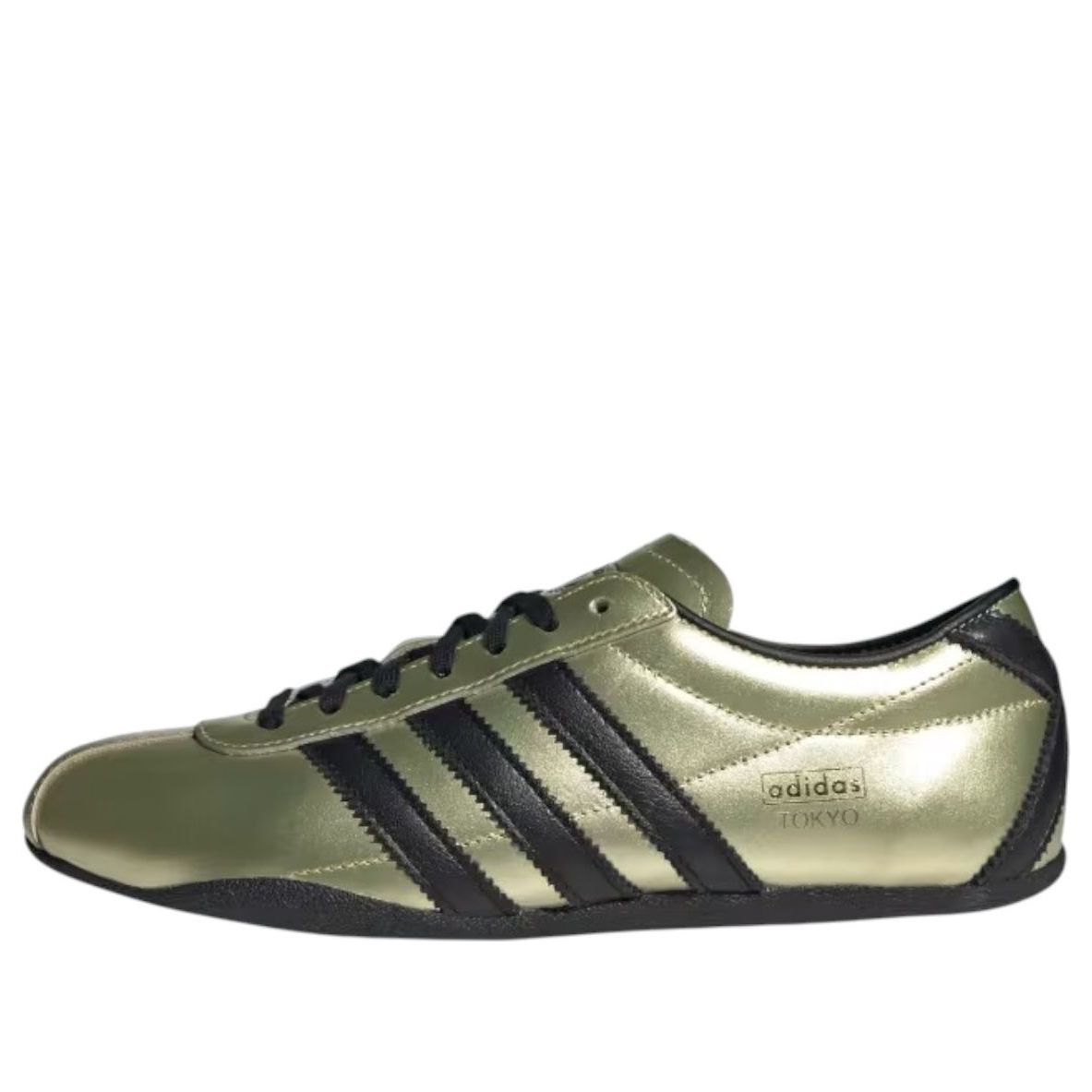 (WMNS) adidas Tokyo 'Gold Metallic Black' JQ0594