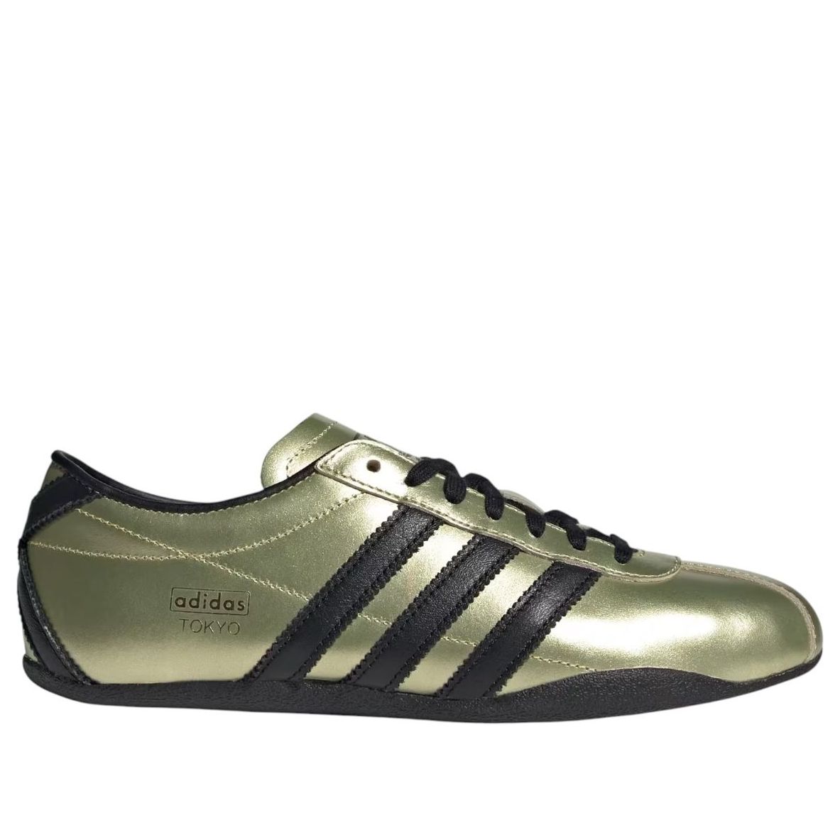 (WMNS) adidas Tokyo 'Gold Metallic Black' JQ0594