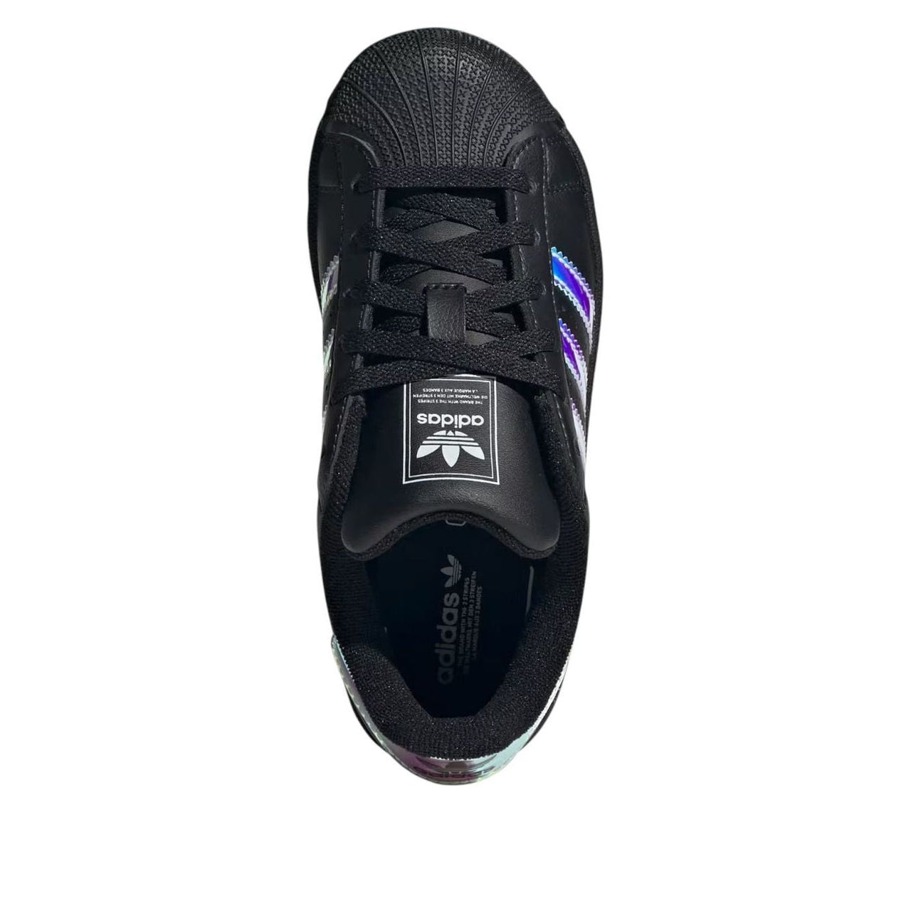 (PS) adidas Superstar II 'Hologram - Black' JQ1790