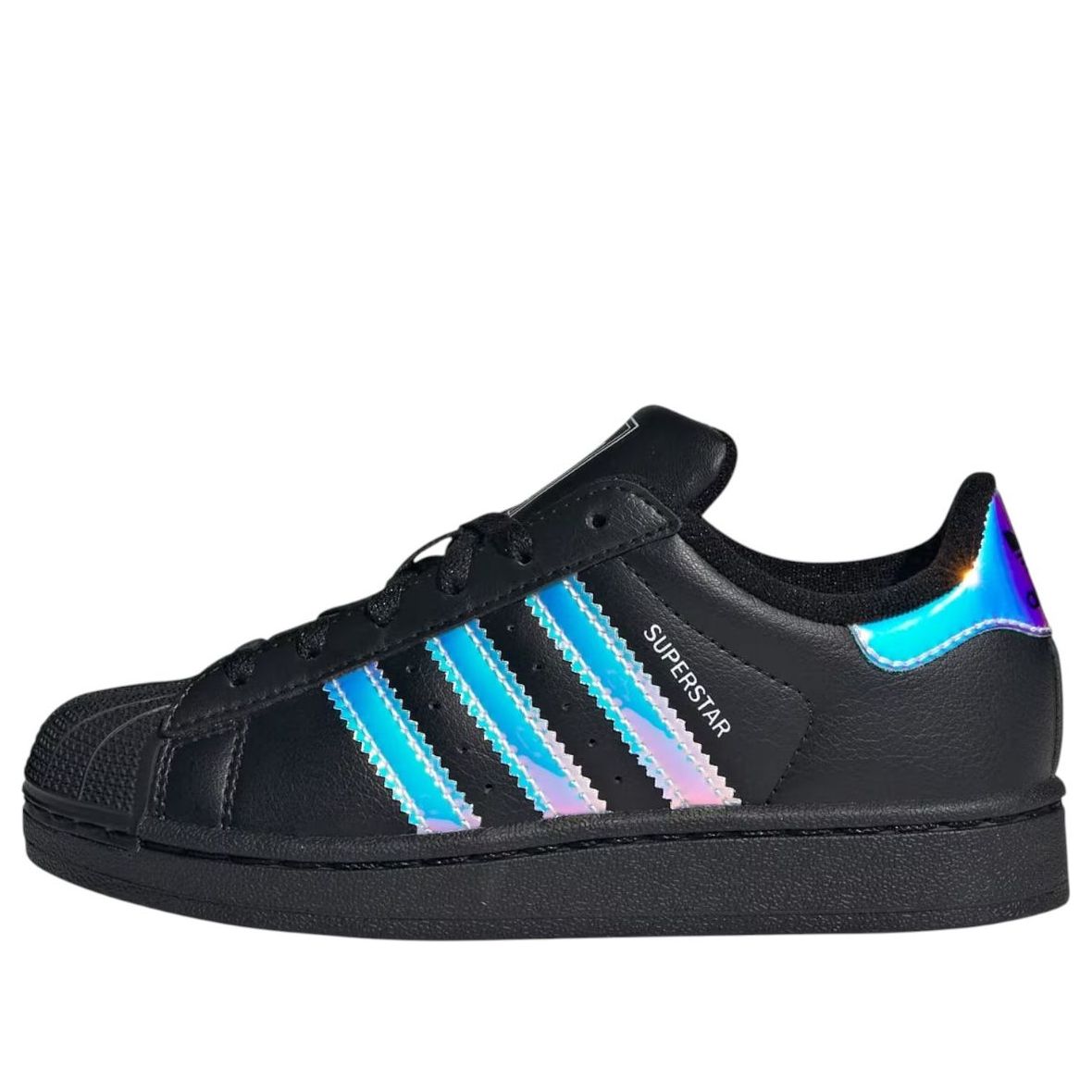 (PS) adidas Superstar II 'Hologram - Black' JQ1790