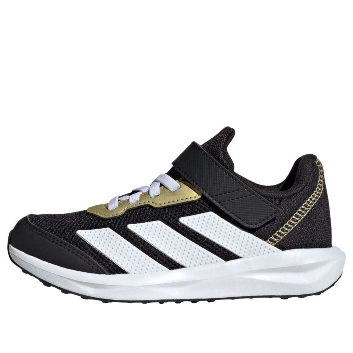 (PS) adidas Faito El K 'Black White Gold Metallic' JQ2555