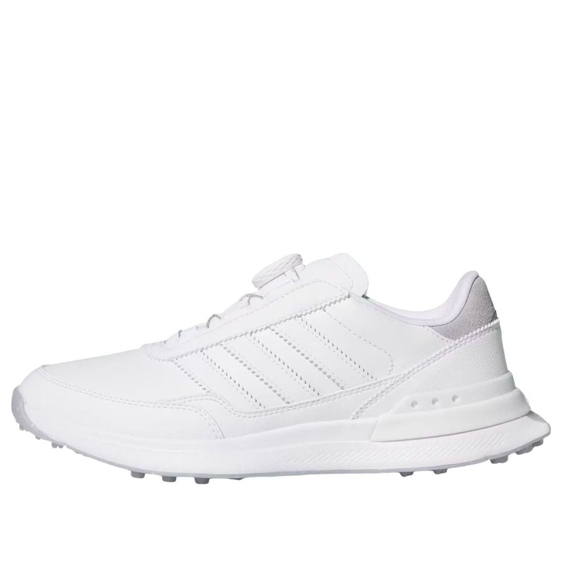 (WMNS) adidas S2G 26 Boa Spikeless Golf 'White Halo Silver' JQ3557
