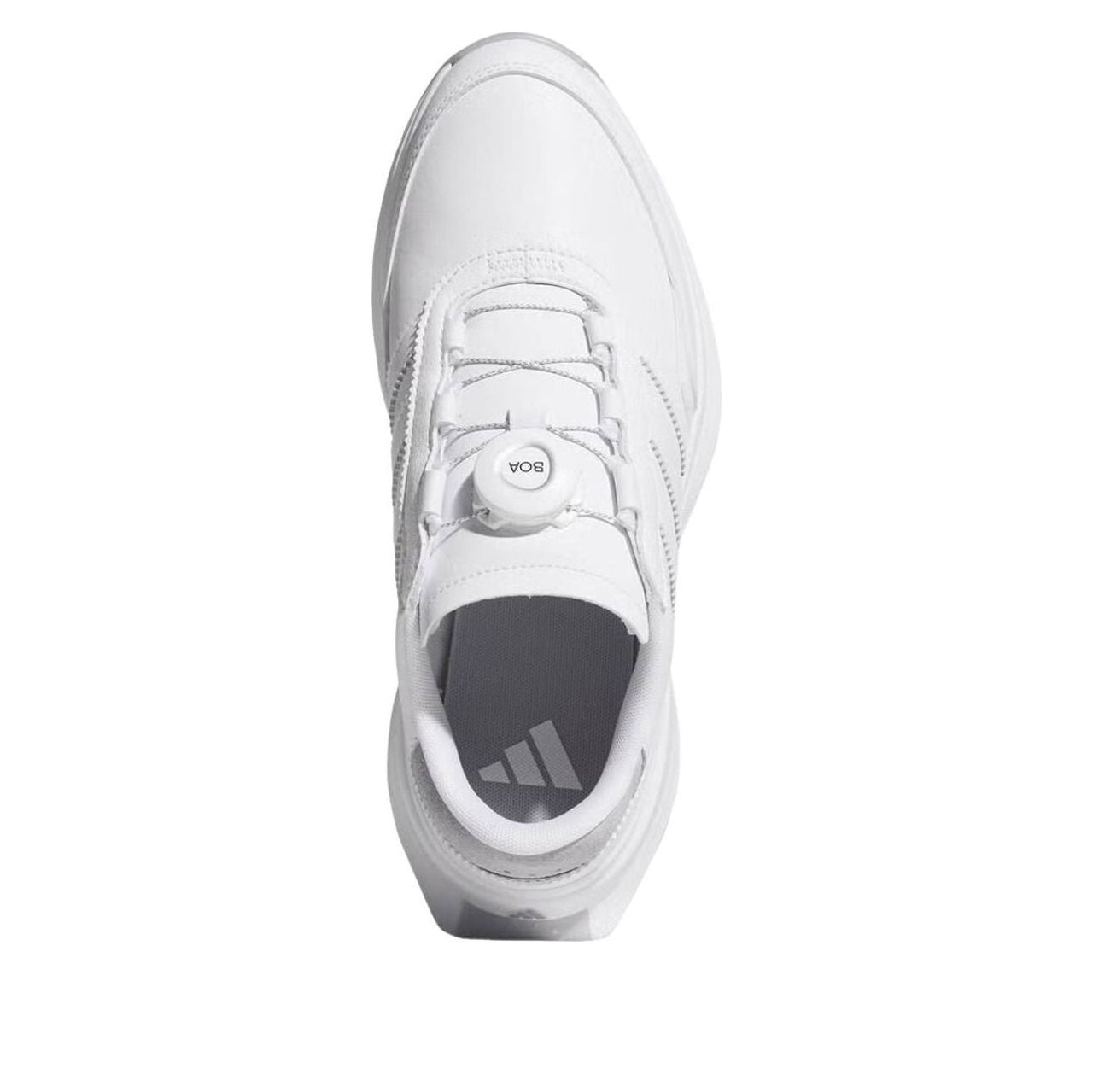 (WMNS) adidas S2G 26 Boa Spikeless Golf 'White Halo Silver' JQ3557