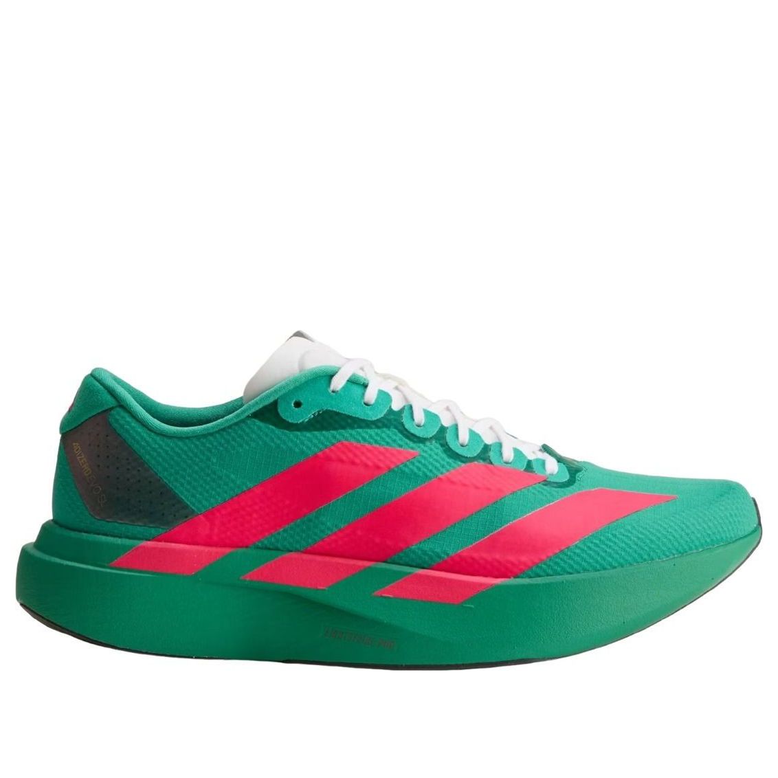 (WMNS) adidas Adizero Evo SL Woven 'Court Green Lucid Red' JQ4412