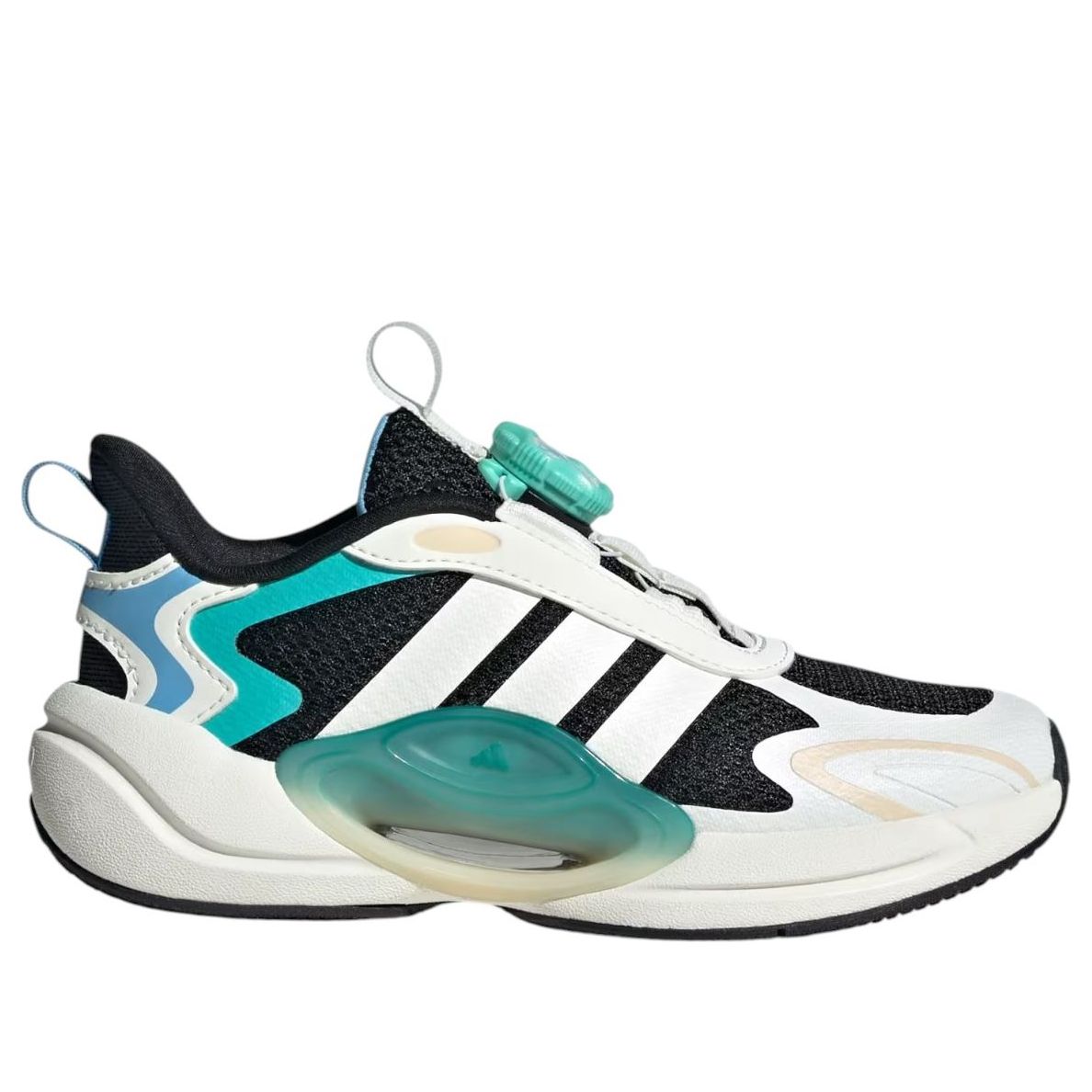 (PS) adidas Galaxy Scout Habu 'White Semi Blue Burst Mint' JQ4501