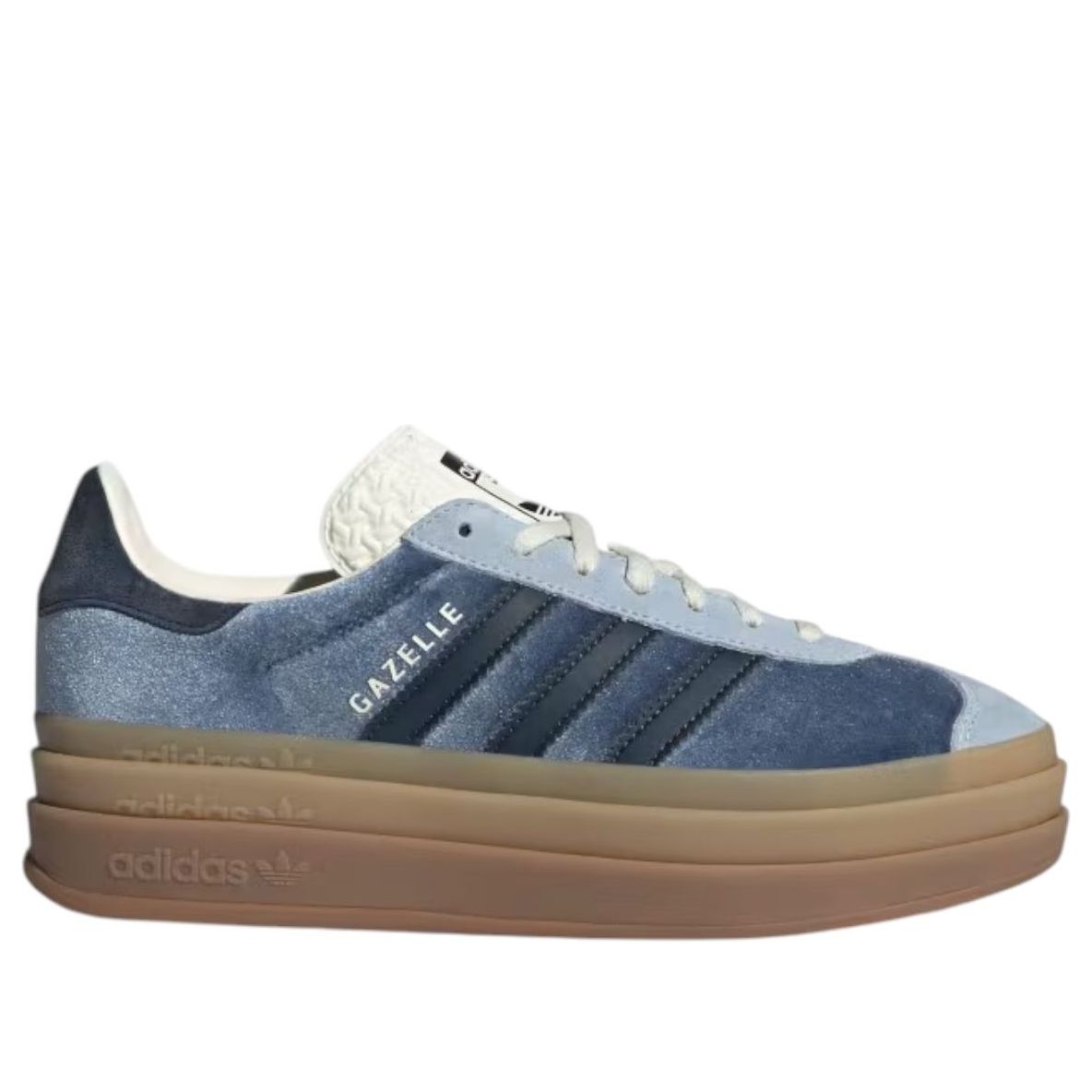 (WMNS) adidas Gazelle Bold Shoes 'Preloved Ink Aurora Ink' JQ5144