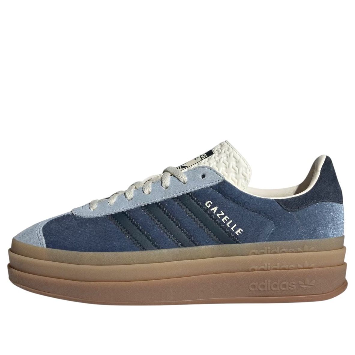 (WMNS) adidas Gazelle Bold Shoes 'Preloved Ink Aurora Ink' JQ5144