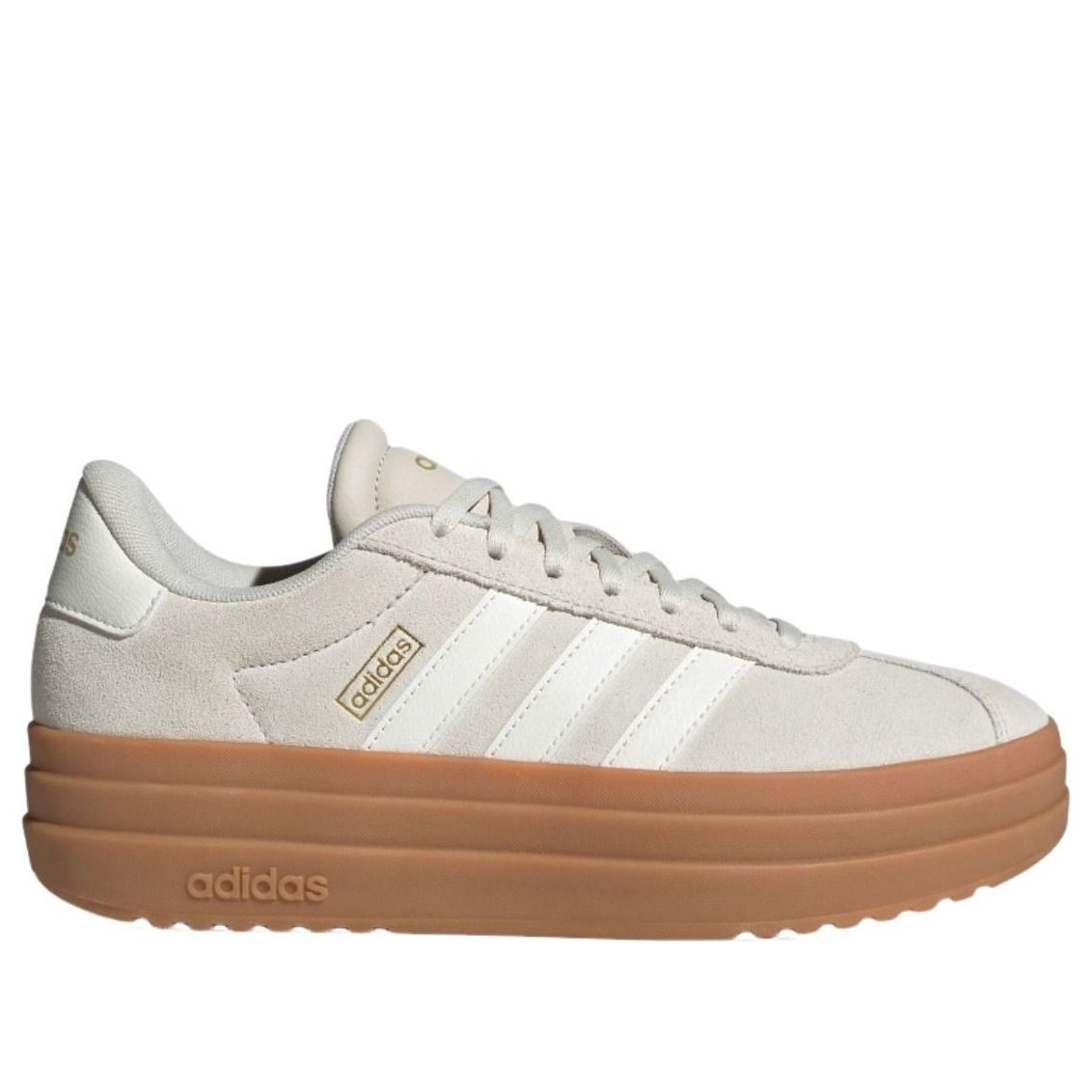 (WMNS) adidas VL Court Bold 'Grey Gum' JQ5633