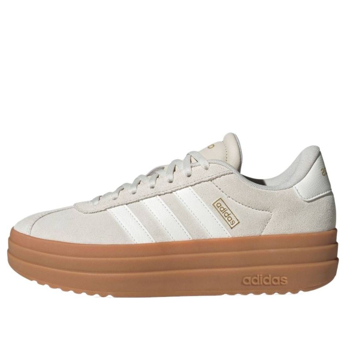 (WMNS) adidas VL Court Bold 'Grey Gum' JQ5633