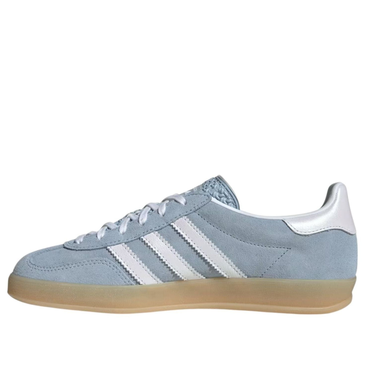 (WMNS) adidas Gazelle Indoor 'Wonder Blue White Gum' JQ7009