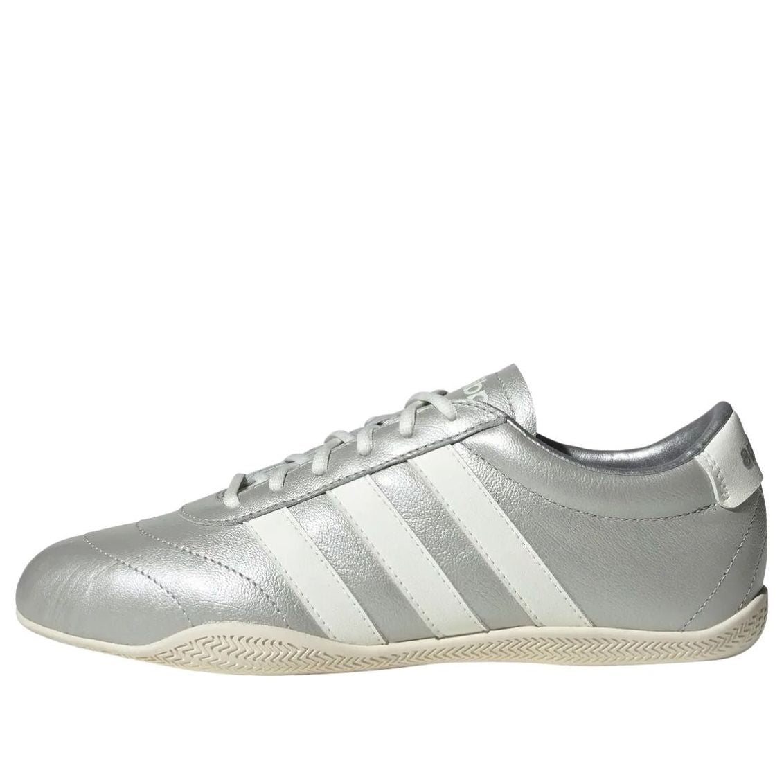 (WMNS) adidas Grand Court Low 'Cyber Metallic Carbon' JQ7243