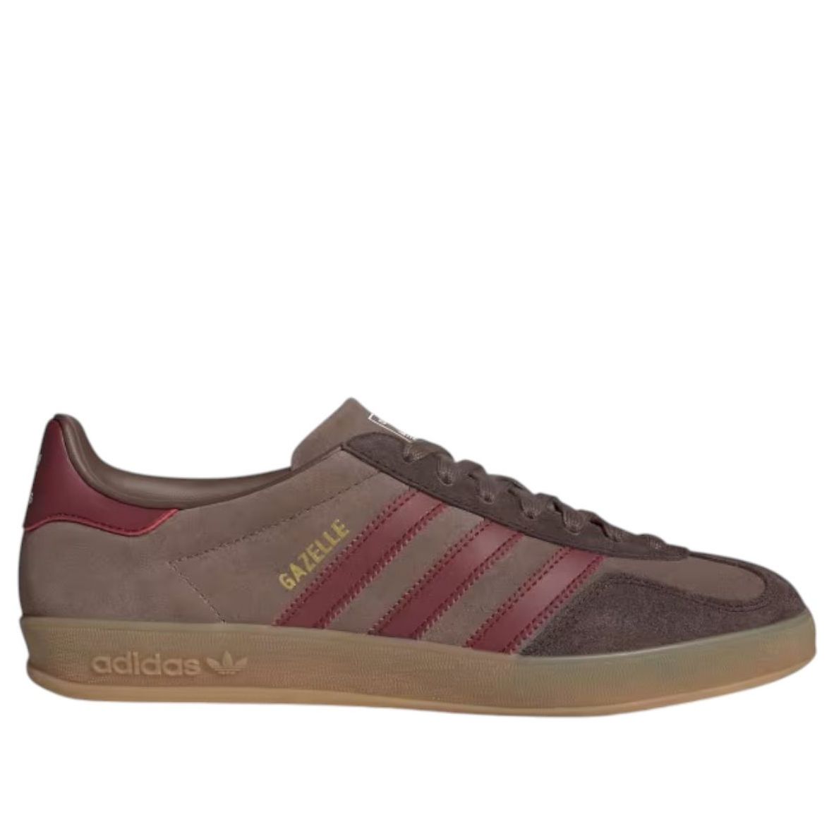 adidas Gazelle Indoor 'Earth Strata Shadow Red' JQ8398